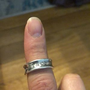 Classic Tiffany’s ring